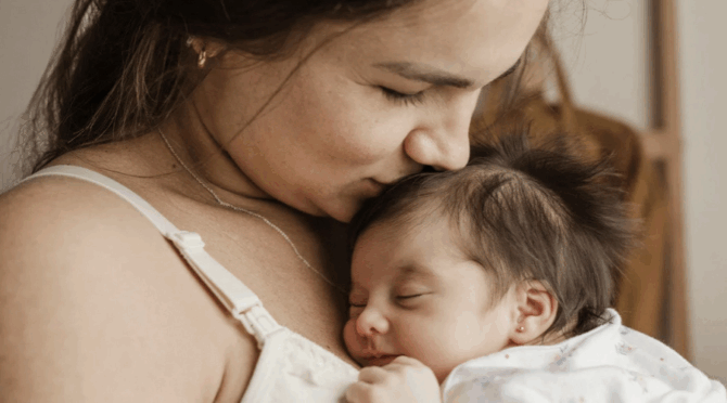 primeros 9 meses bebé