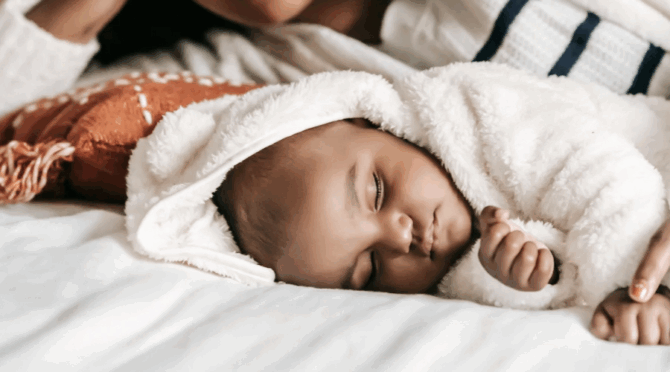 rutinas de sueño para bebés