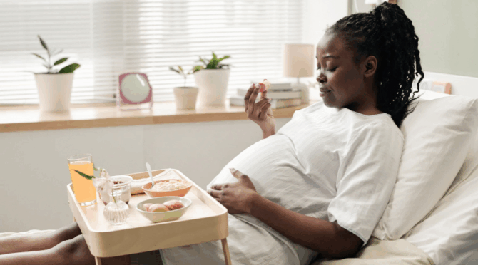 beber durante el parto