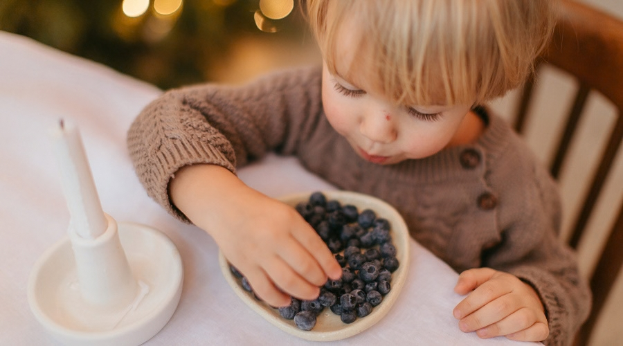 alimentación bebé 12 meses